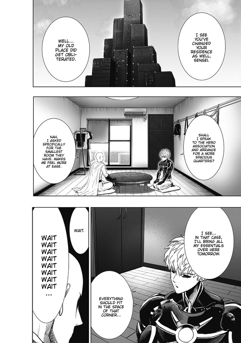 One Punch Man - Chapter 186 - Page 3