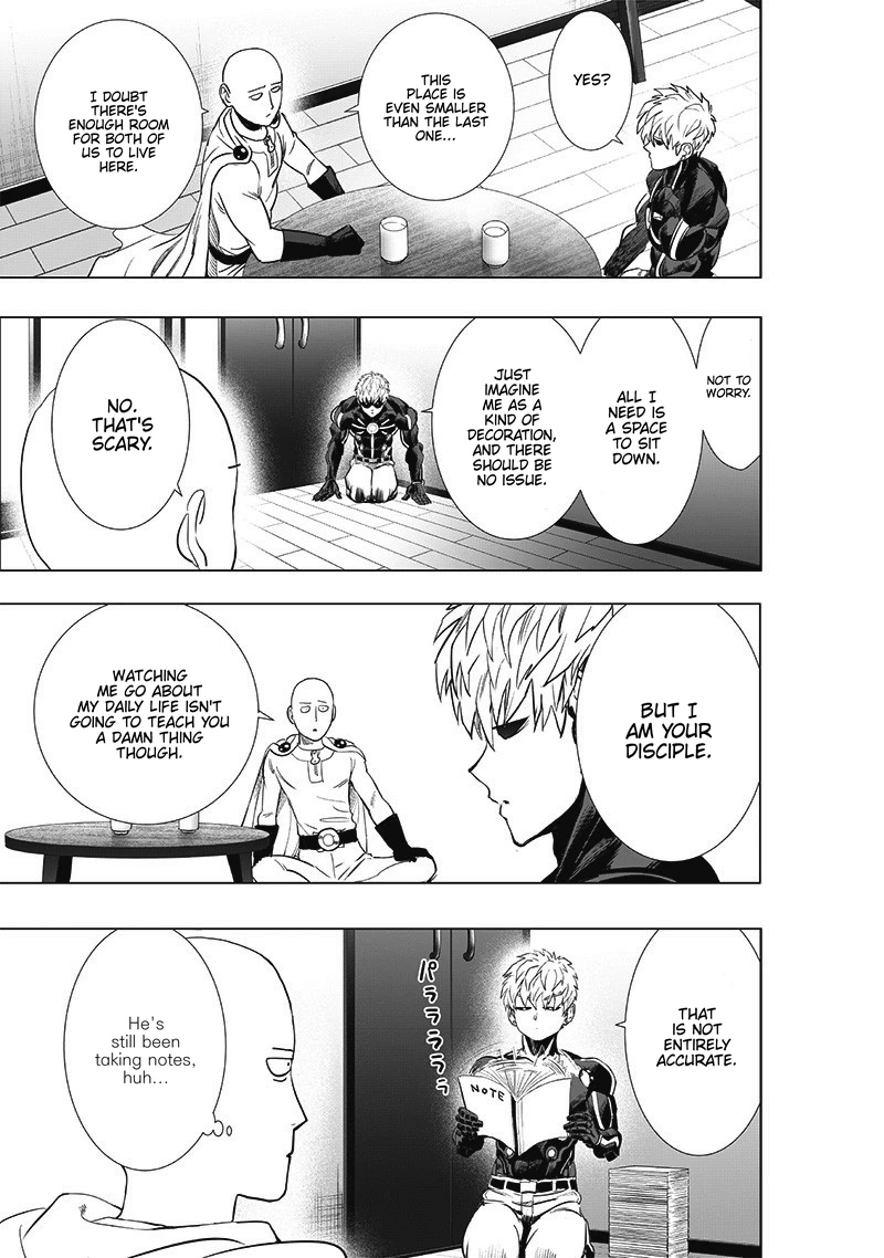 One Punch Man - Chapter 186 - Page 4