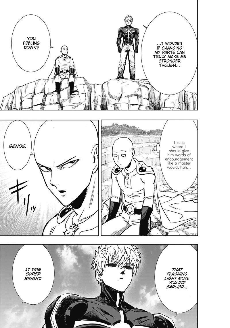 One Punch Man - Chapter 186 - Page 17