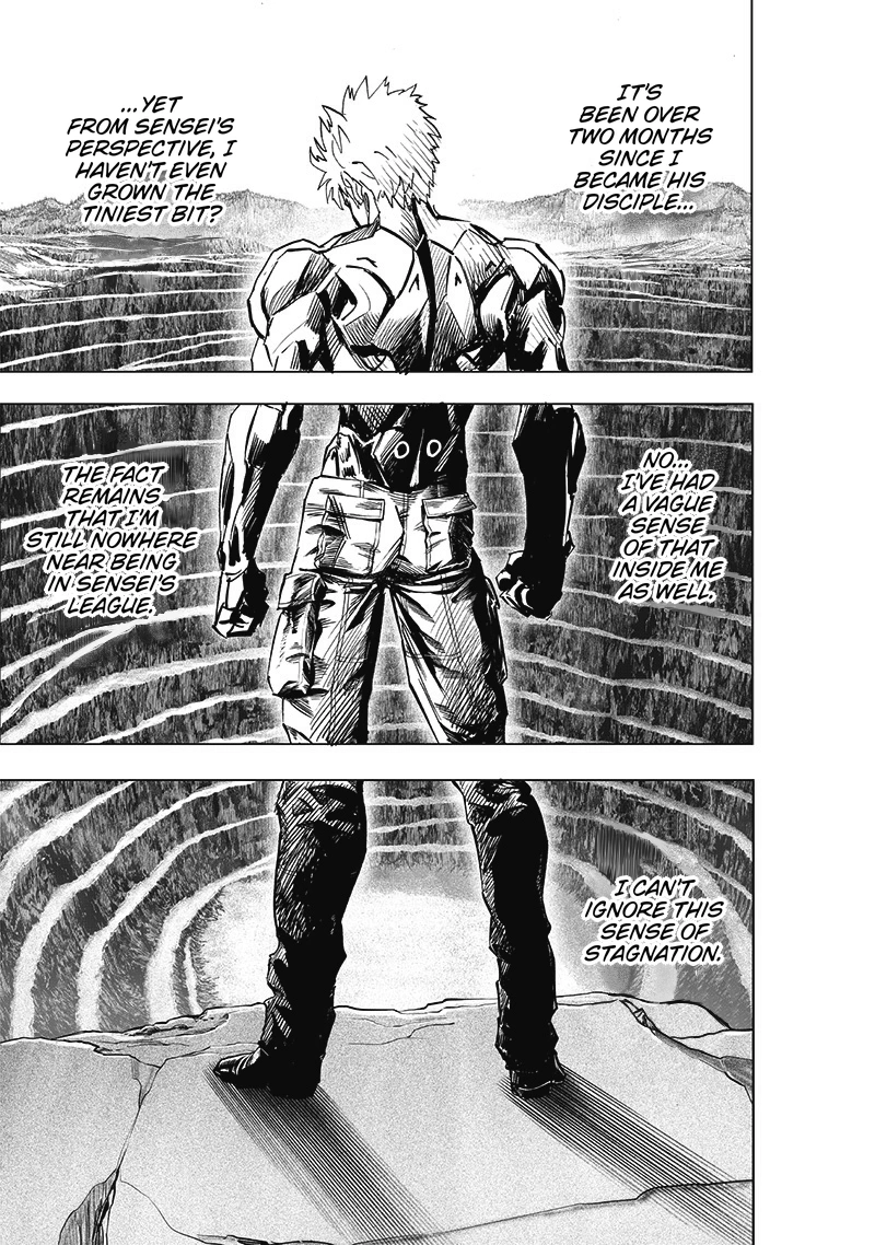 One Punch Man - Chapter 186 - Page 21