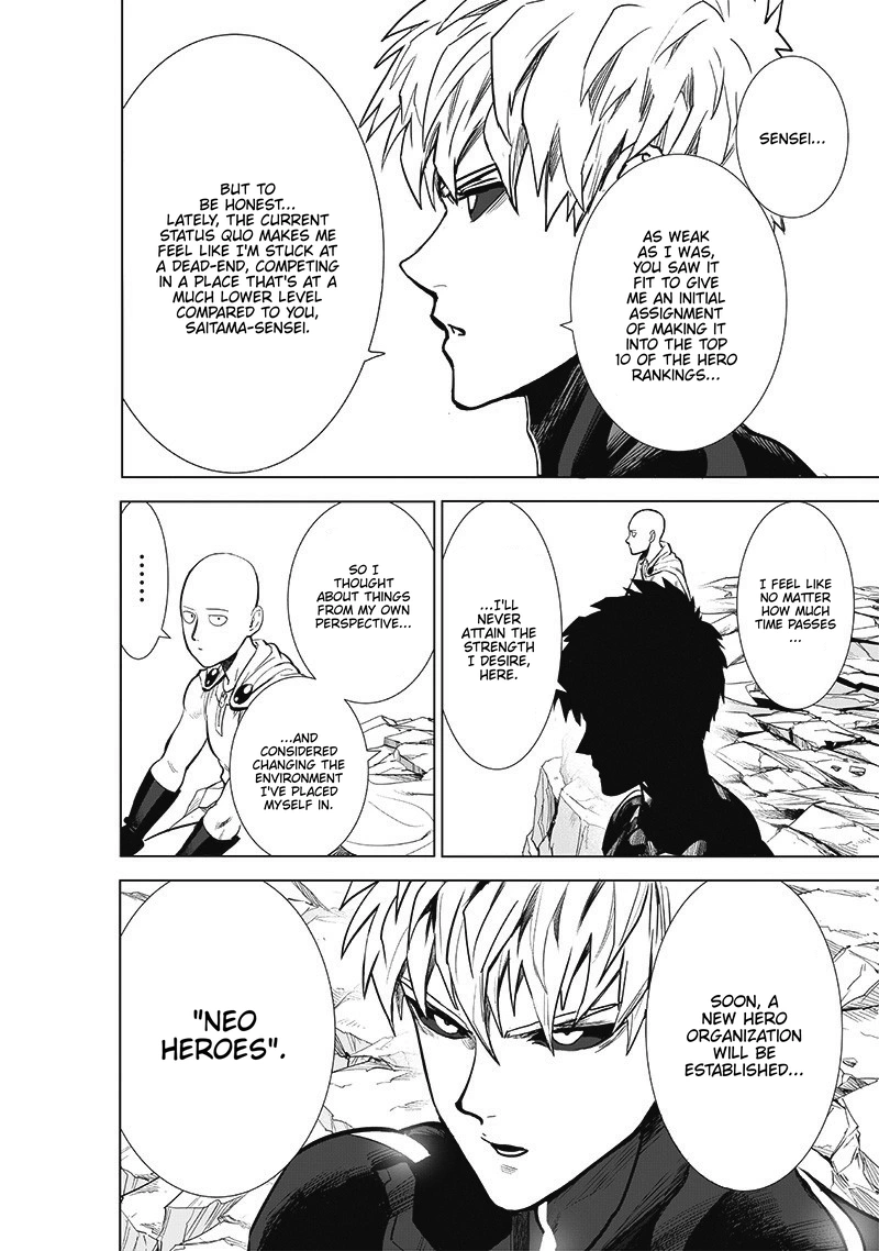 One Punch Man - Chapter 186 - Page 22