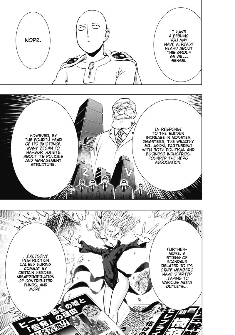 One Punch Man - Chapter 186 - Page 23