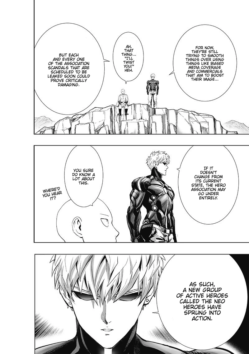 One Punch Man - Chapter 186 - Page 24