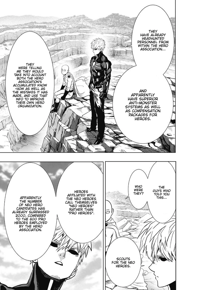 One Punch Man - Chapter 186 - Page 25