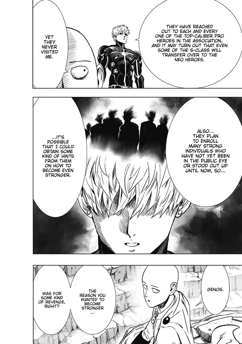 One Punch Man - Chapter 186 - Page 26