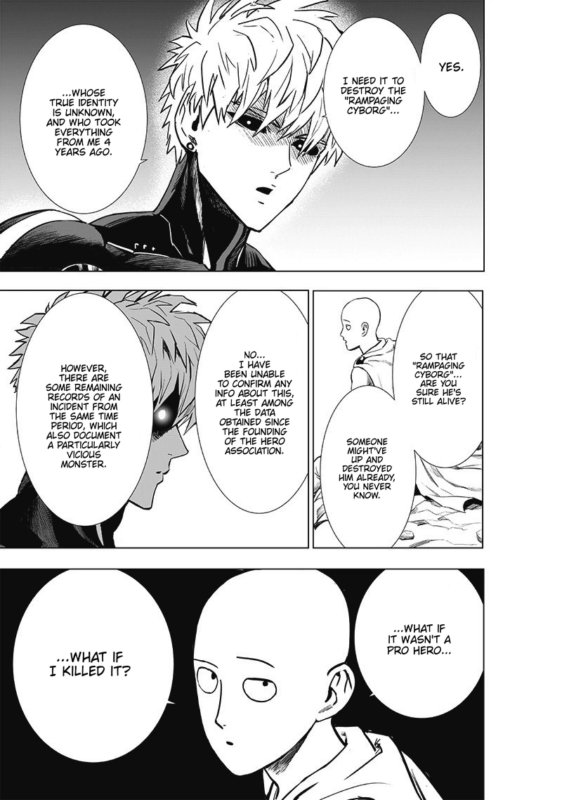 One Punch Man - Chapter 186 - Page 27