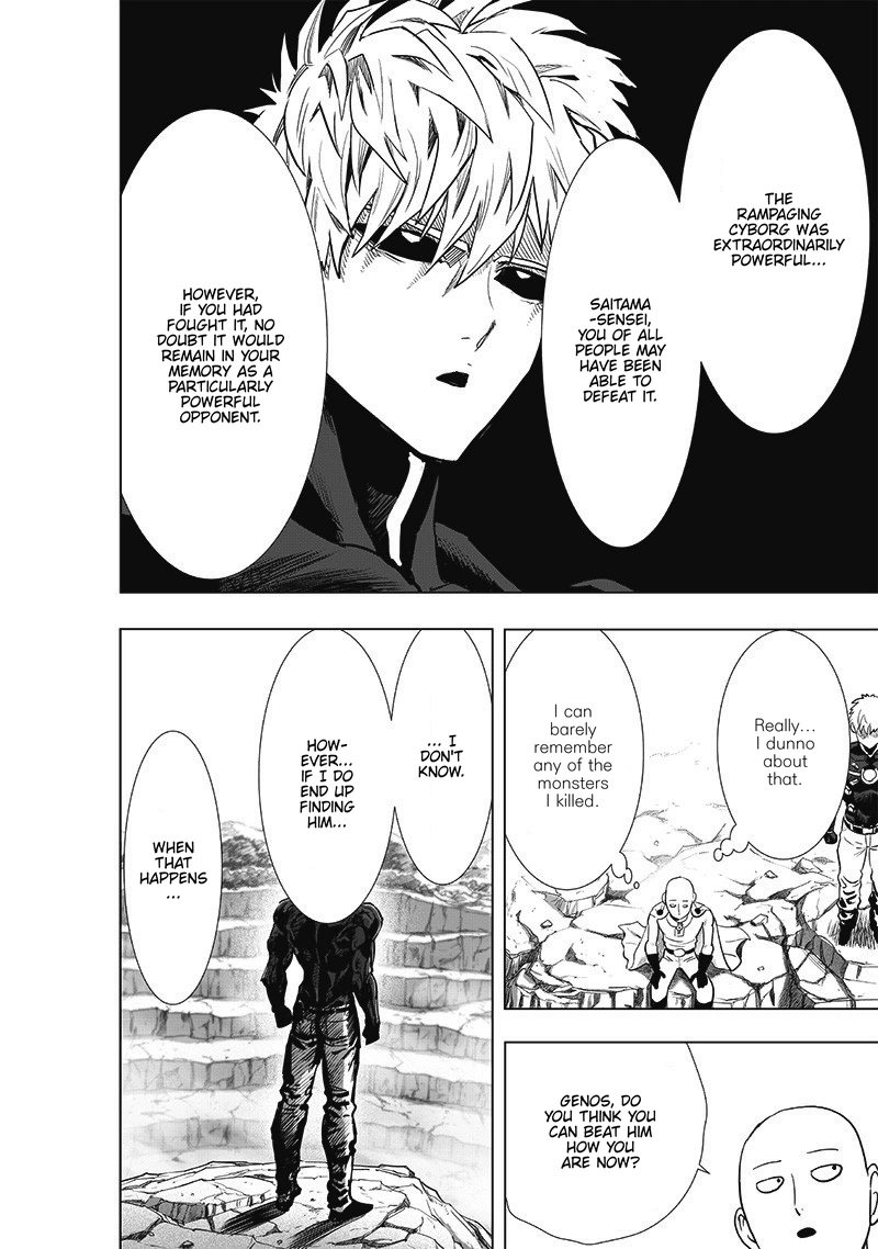 One Punch Man - Chapter 186 - Page 28
