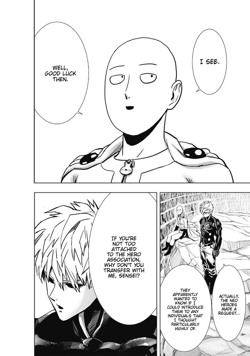 One Punch Man - Chapter 186 - Page 30