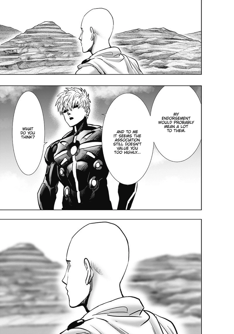 One Punch Man - Chapter 186 - Page 31