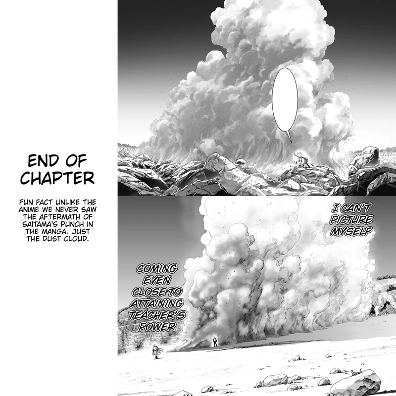 One Punch Man - Chapter 186 - Page 34