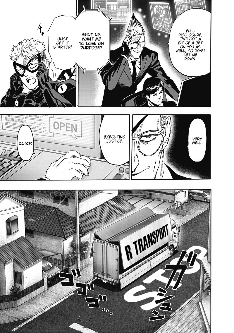 One Punch Man - Chapter 187 - Page 4