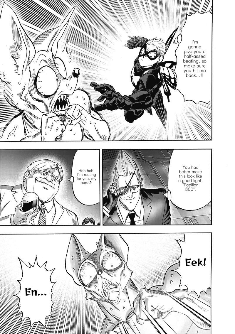 One Punch Man - Chapter 187 - Page 10