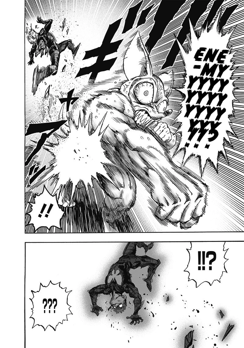 One Punch Man - Chapter 187 - Page 11
