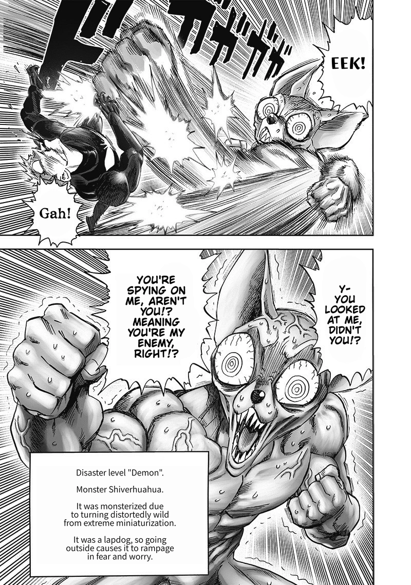 One Punch Man - Chapter 187 - Page 18