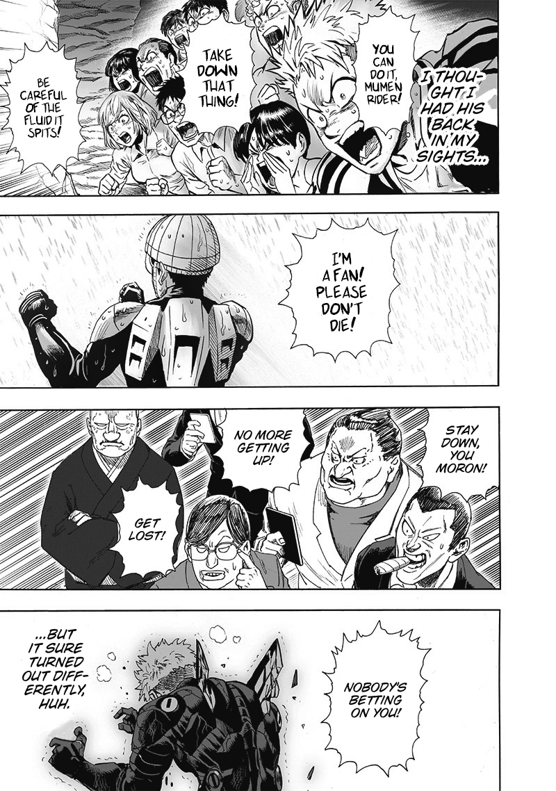 One Punch Man - Chapter 187 - Page 24