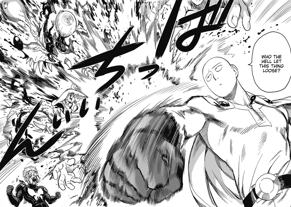 One Punch Man - Chapter 187 - Page 27