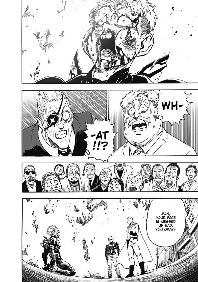 One Punch Man - Chapter 187 - Page 28