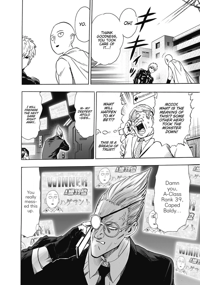 One Punch Man - Chapter 187 - Page 30