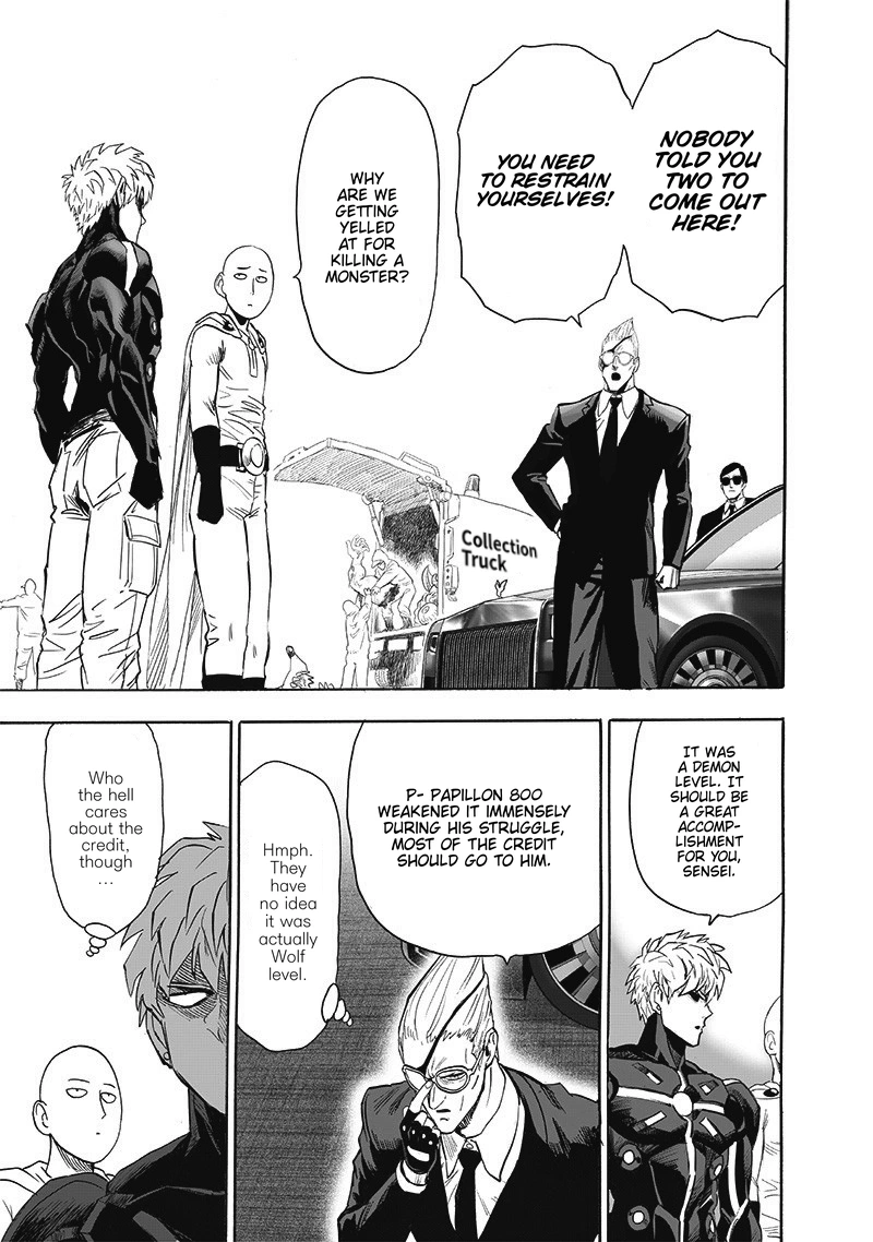 One Punch Man - Chapter 187 - Page 31