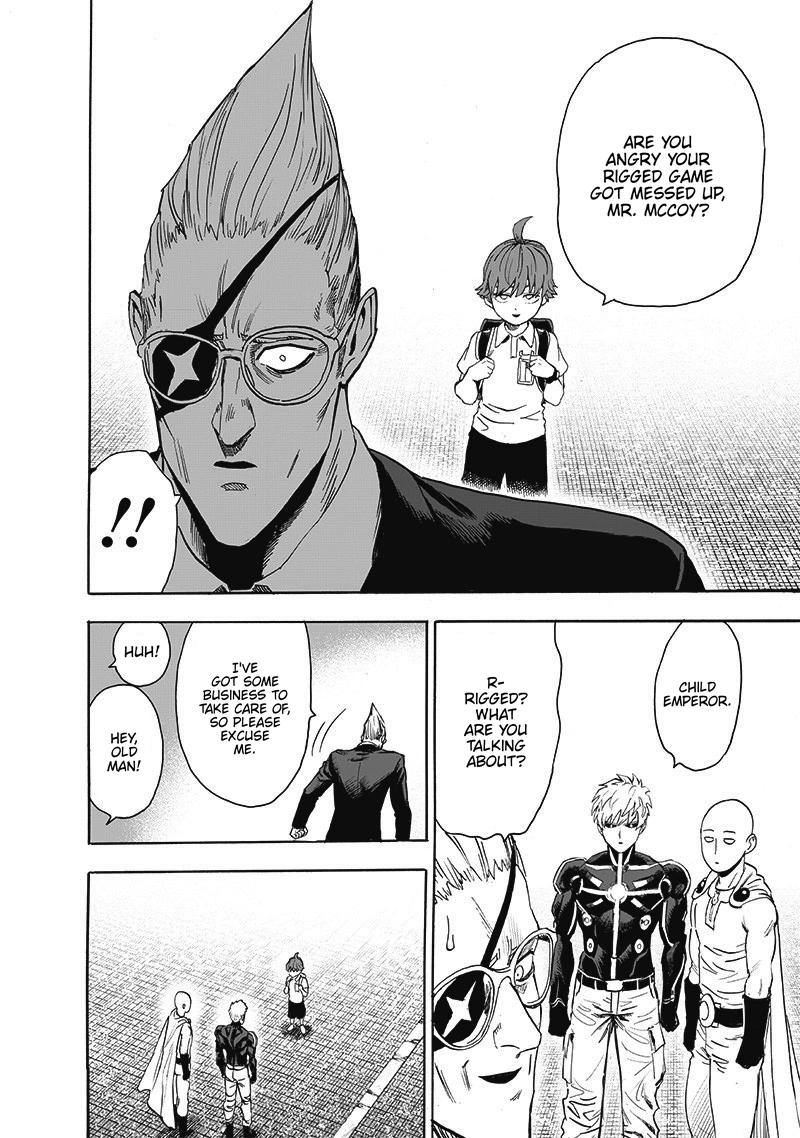 One Punch Man - Chapter 187 - Page 32