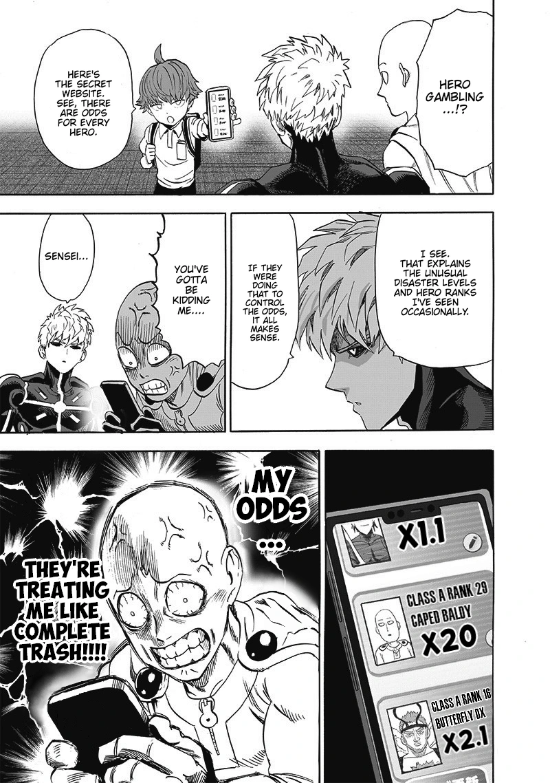 One Punch Man - Chapter 187 - Page 33
