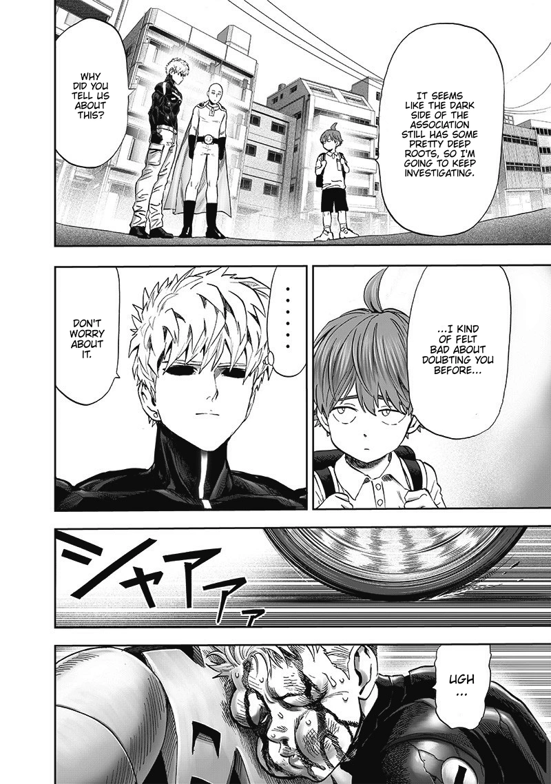 One Punch Man - Chapter 187 - Page 34