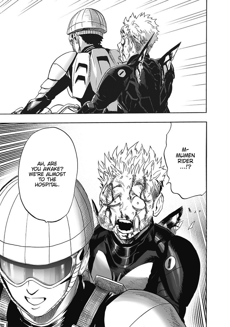 One Punch Man - Chapter 187 - Page 35