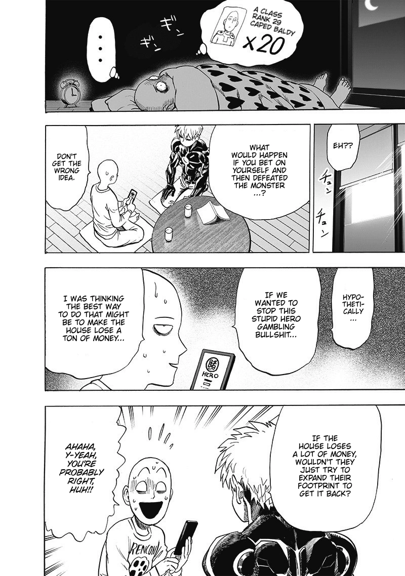 One Punch Man - Chapter 187 - Page 38