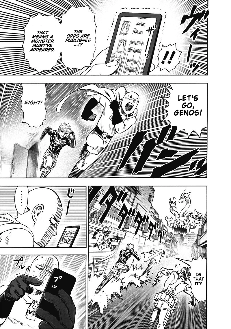 One Punch Man - Chapter 187 - Page 39