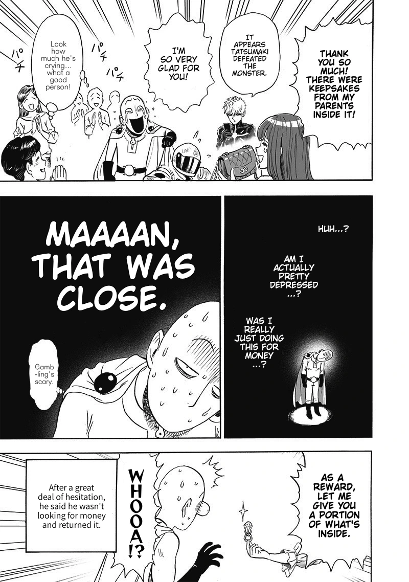 One Punch Man - Chapter 187 - Page 41