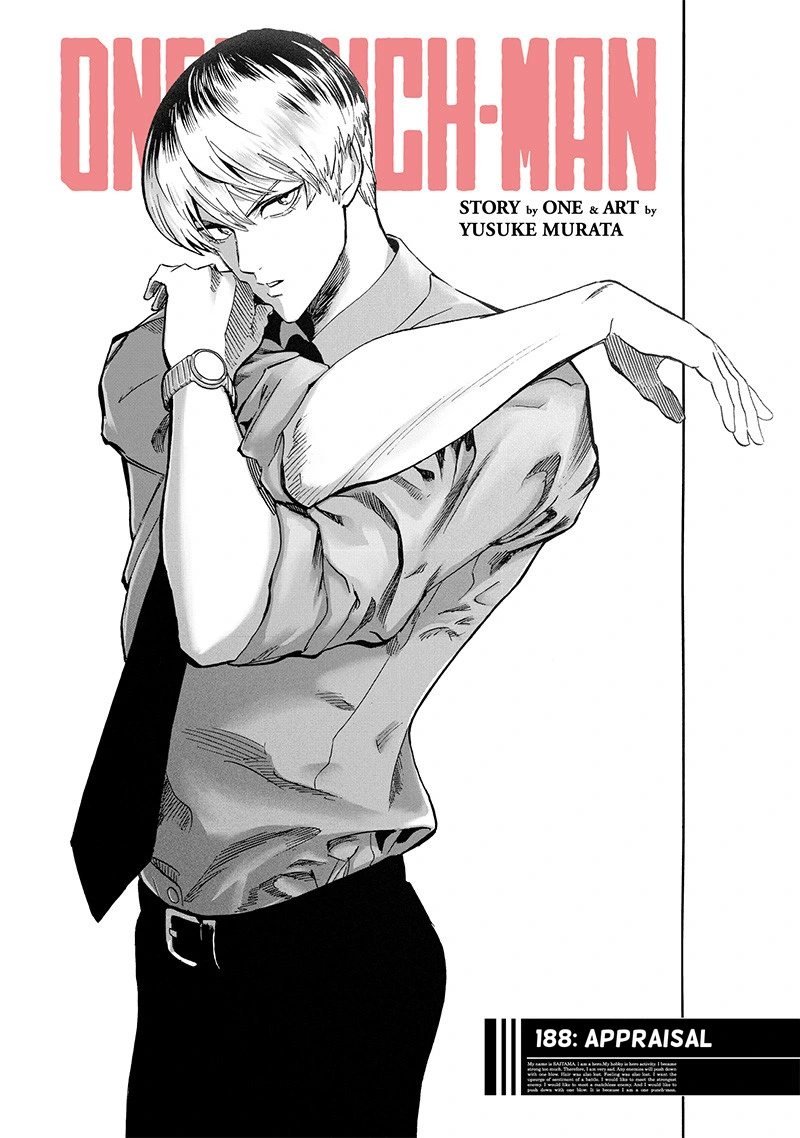One Punch Man - Chapter 188 - Page 1