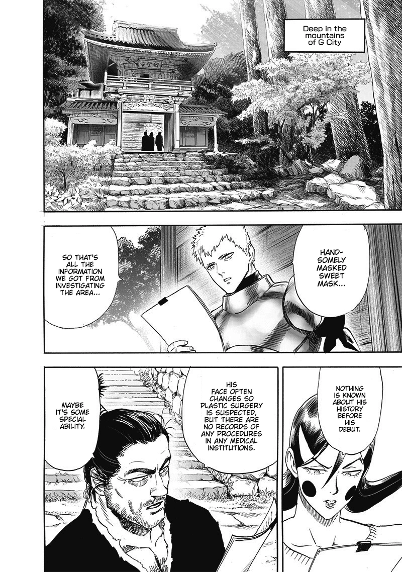 One Punch Man - Chapter 188 - Page 3