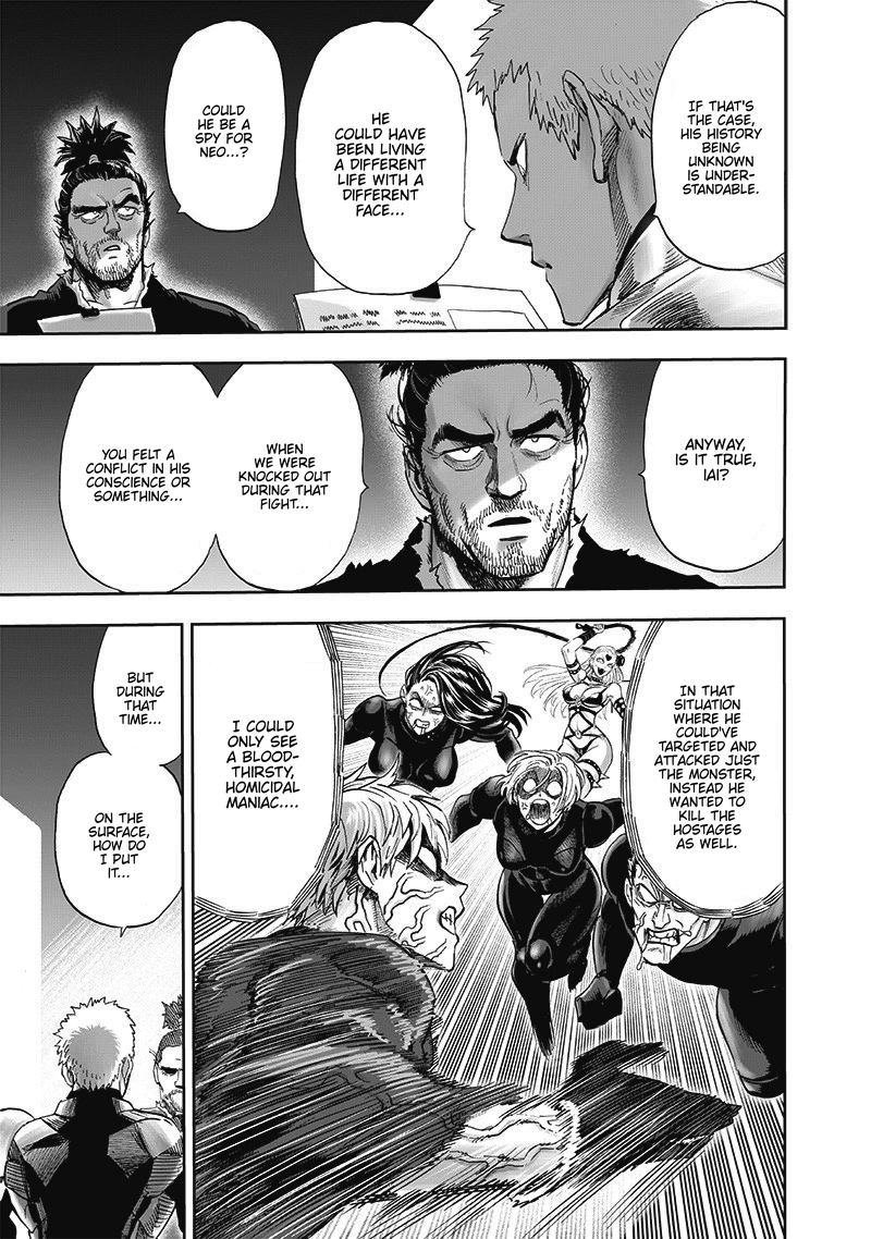 One Punch Man - Chapter 188 - Page 4