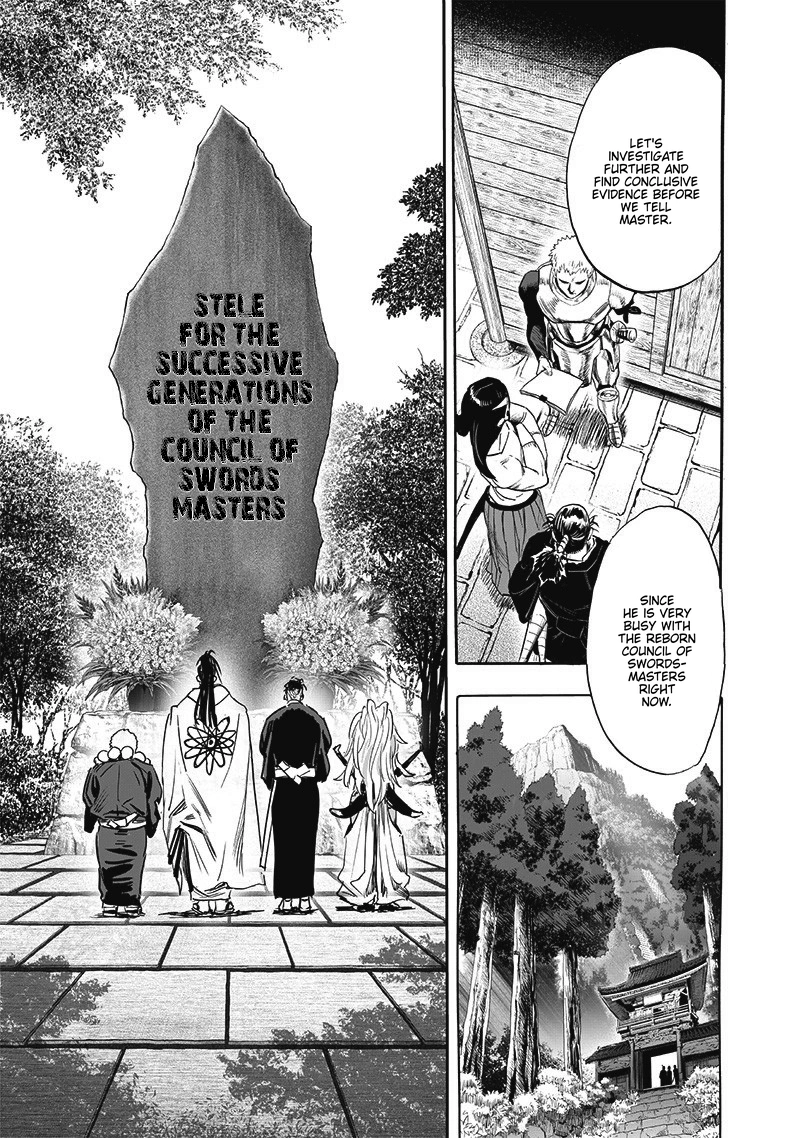 One Punch Man - Chapter 188 - Page 8