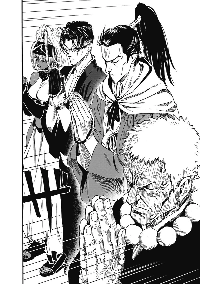 One Punch Man - Chapter 188 - Page 9