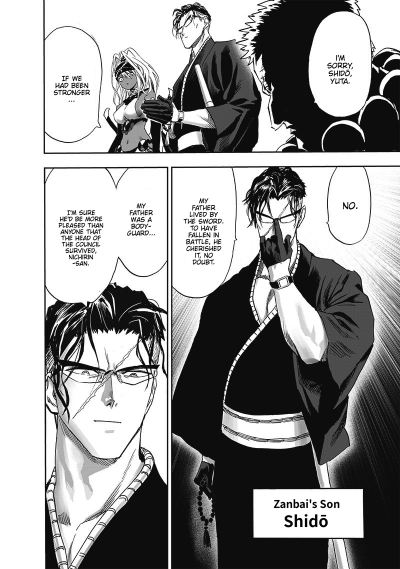 One Punch Man - Chapter 188 - Page 11
