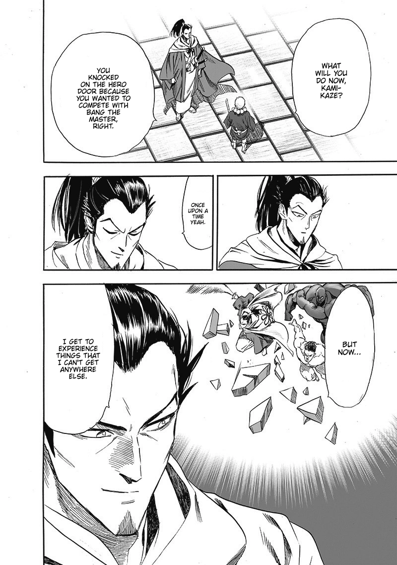 One Punch Man - Chapter 188 - Page 19