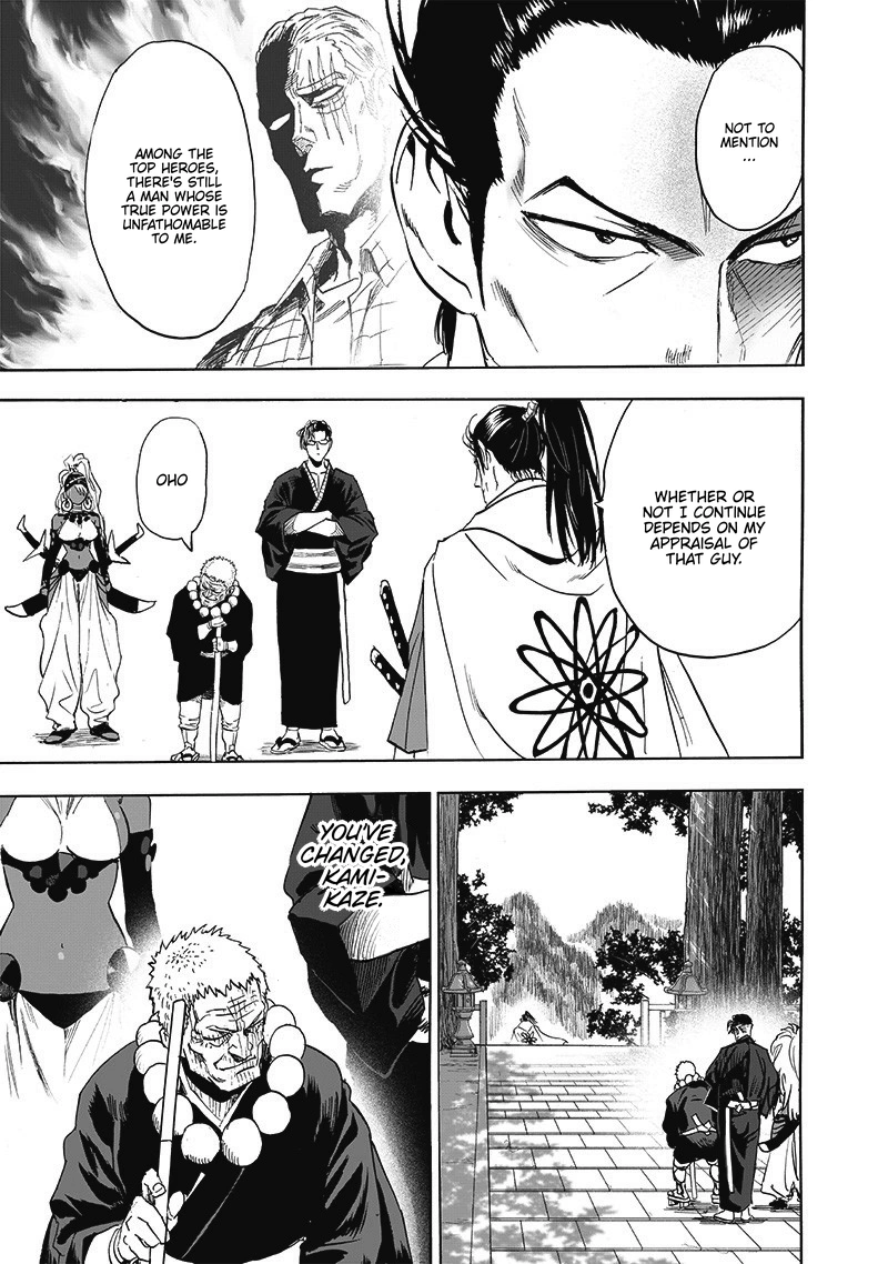 One Punch Man - Chapter 188 - Page 20