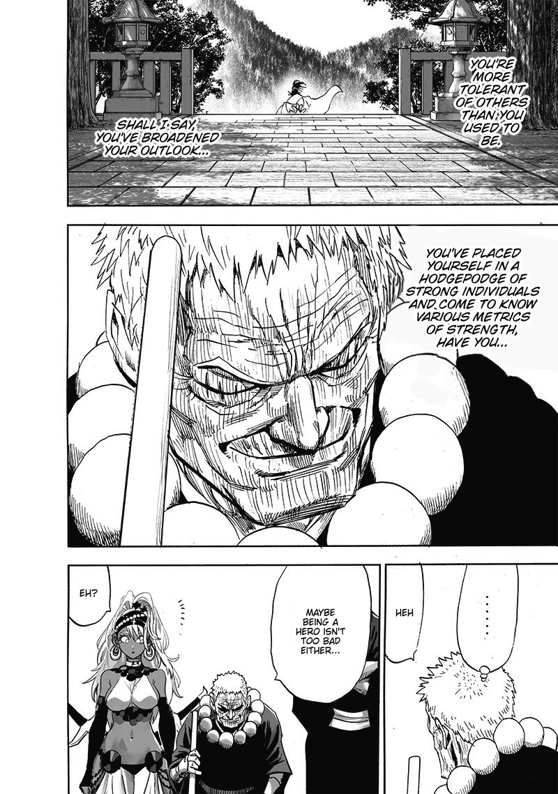 One Punch Man - Chapter 188 - Page 21