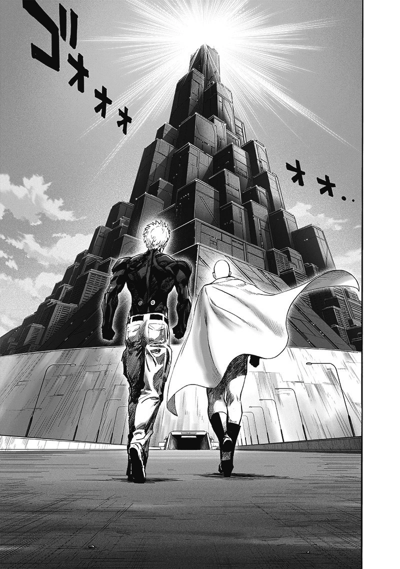 One Punch Man - Chapter 188 - Page 22