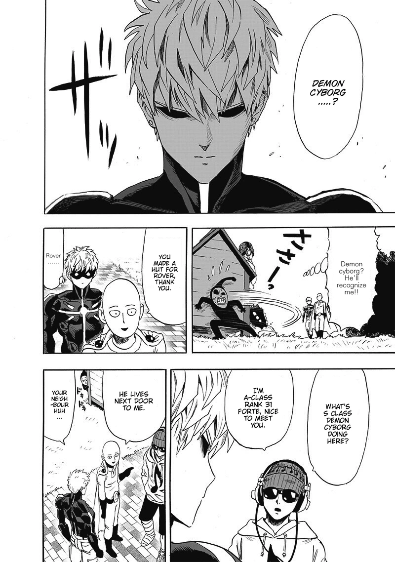 One Punch Man - Chapter 188 - Page 25