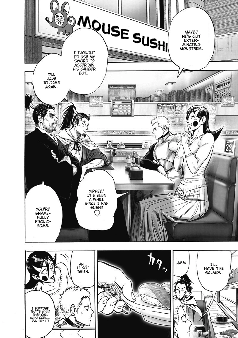 One Punch Man - Chapter 188 - Page 27