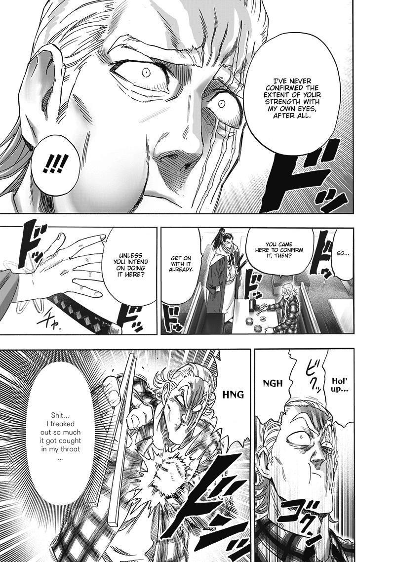 One Punch Man - Chapter 189 - Page 4