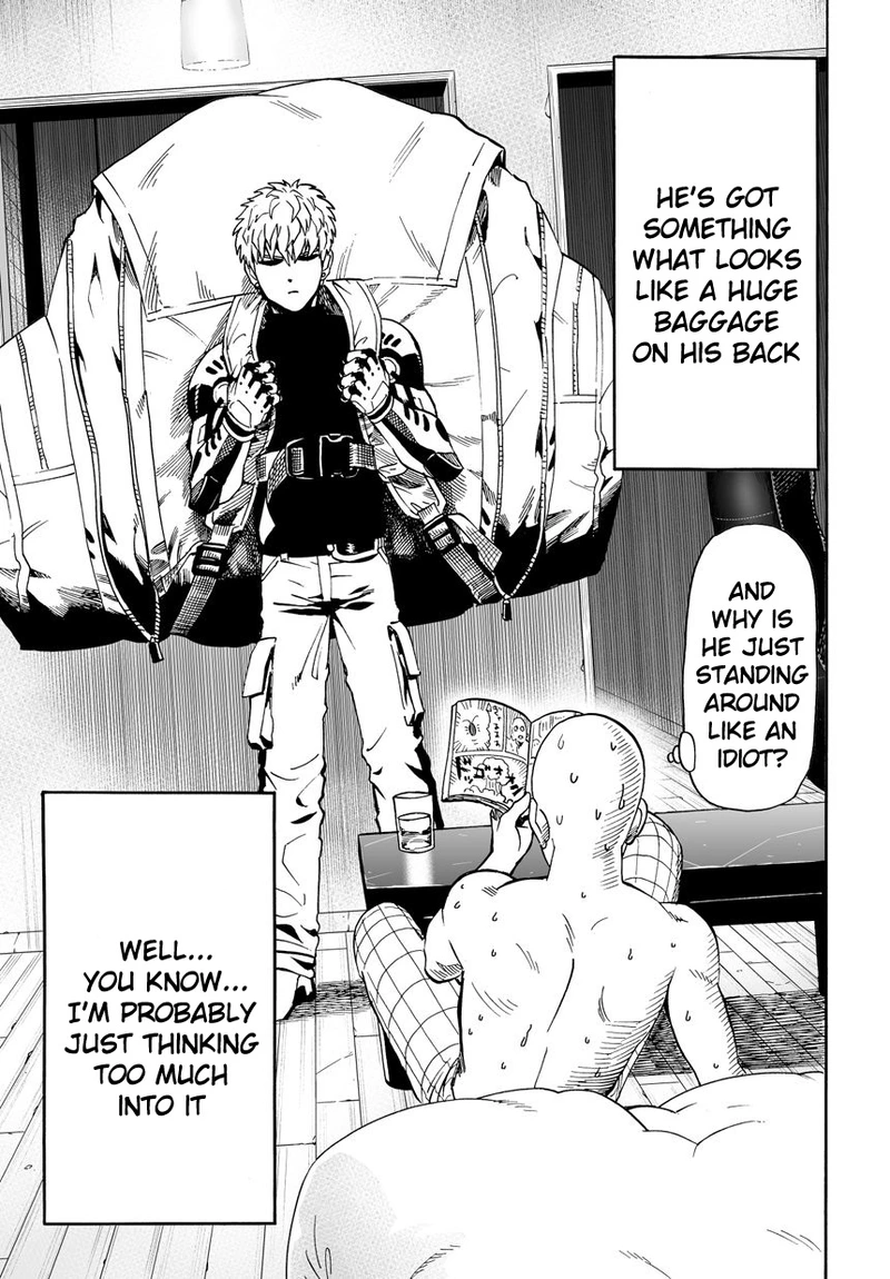 One Punch Man - Chapter 18 - Page 3