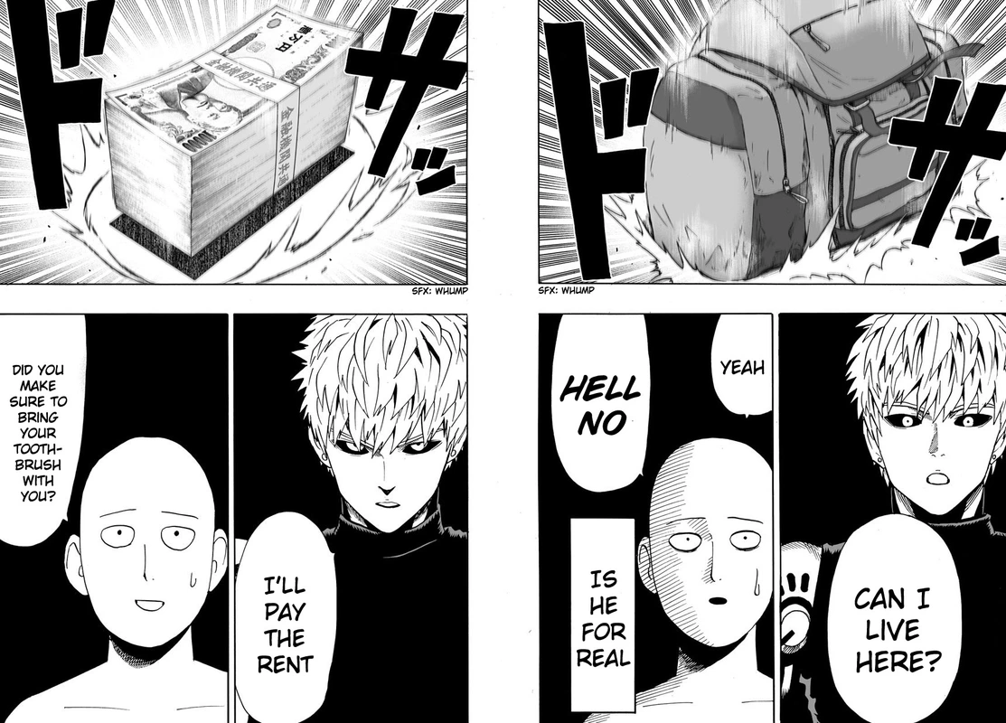 One Punch Man - Chapter 18 - Page 4