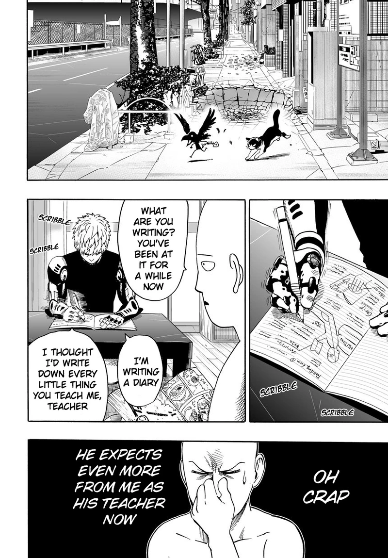 One Punch Man - Chapter 18 - Page 5