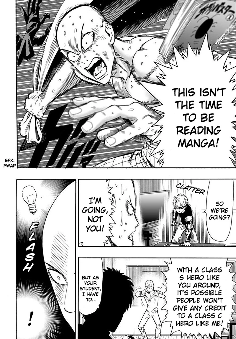 One Punch Man - Chapter 18 - Page 11