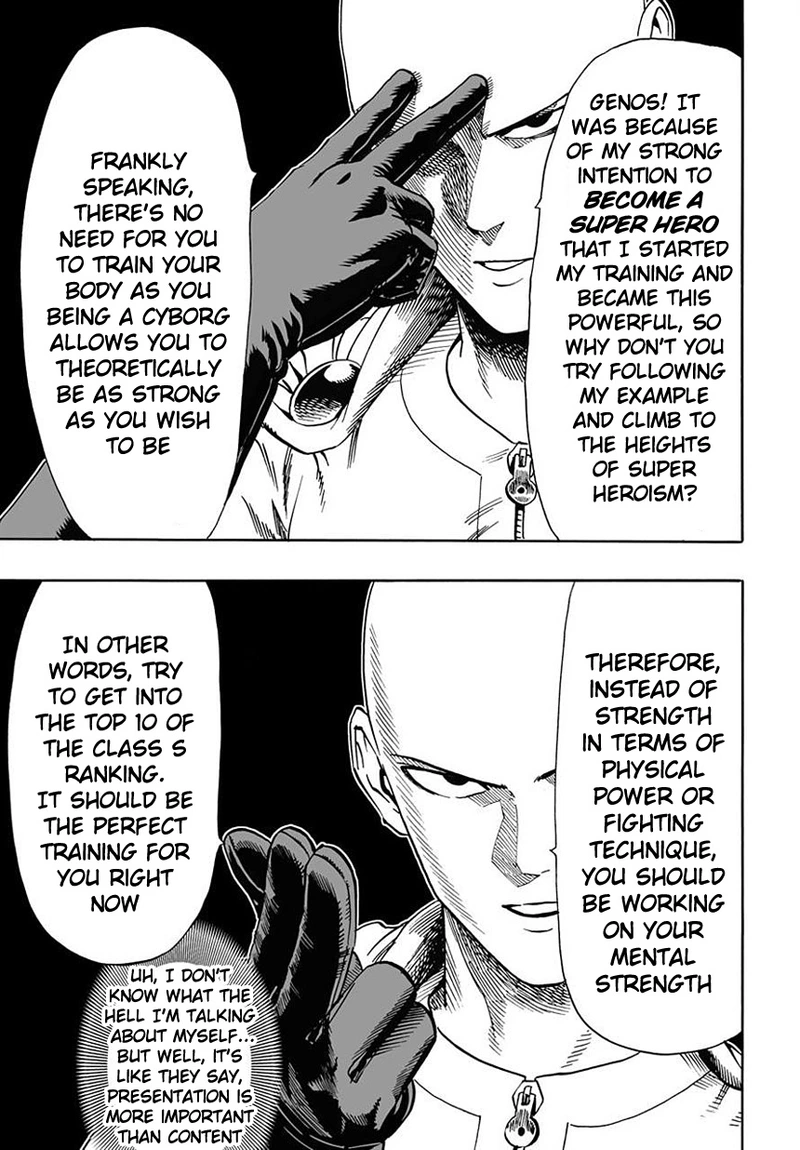 One Punch Man - Chapter 18 - Page 12