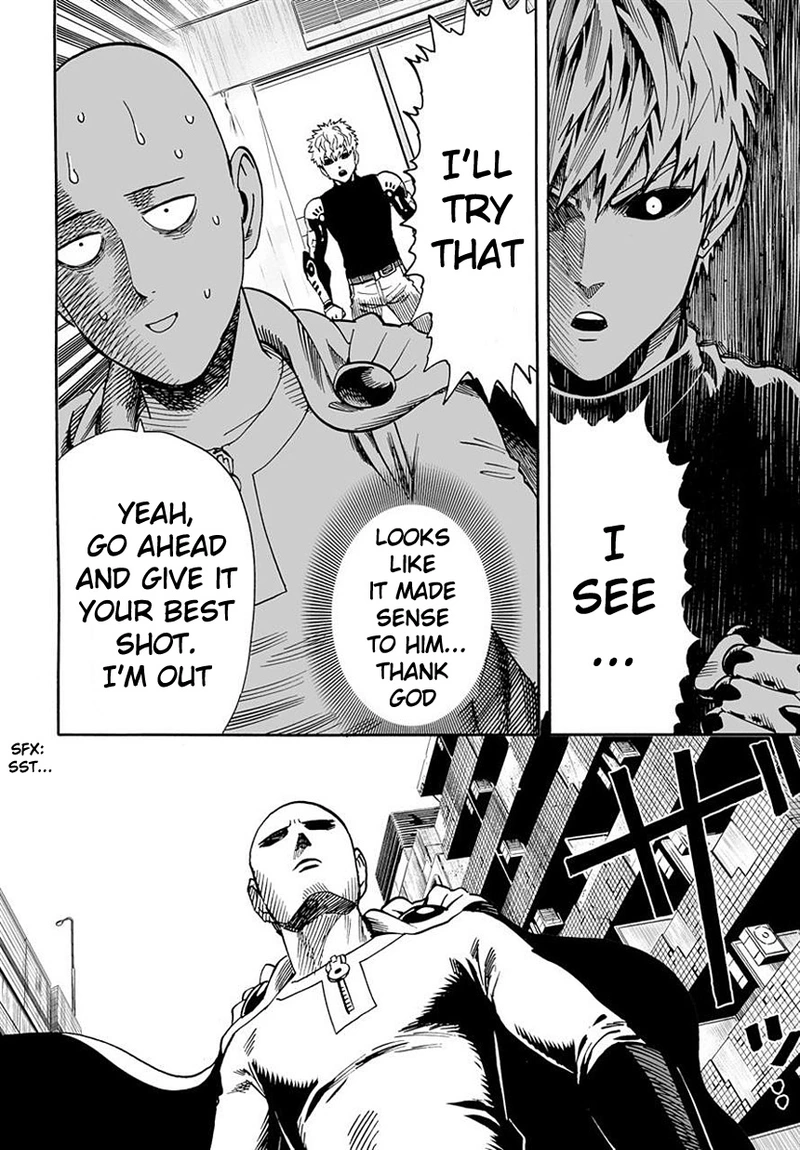 One Punch Man - Chapter 18 - Page 13