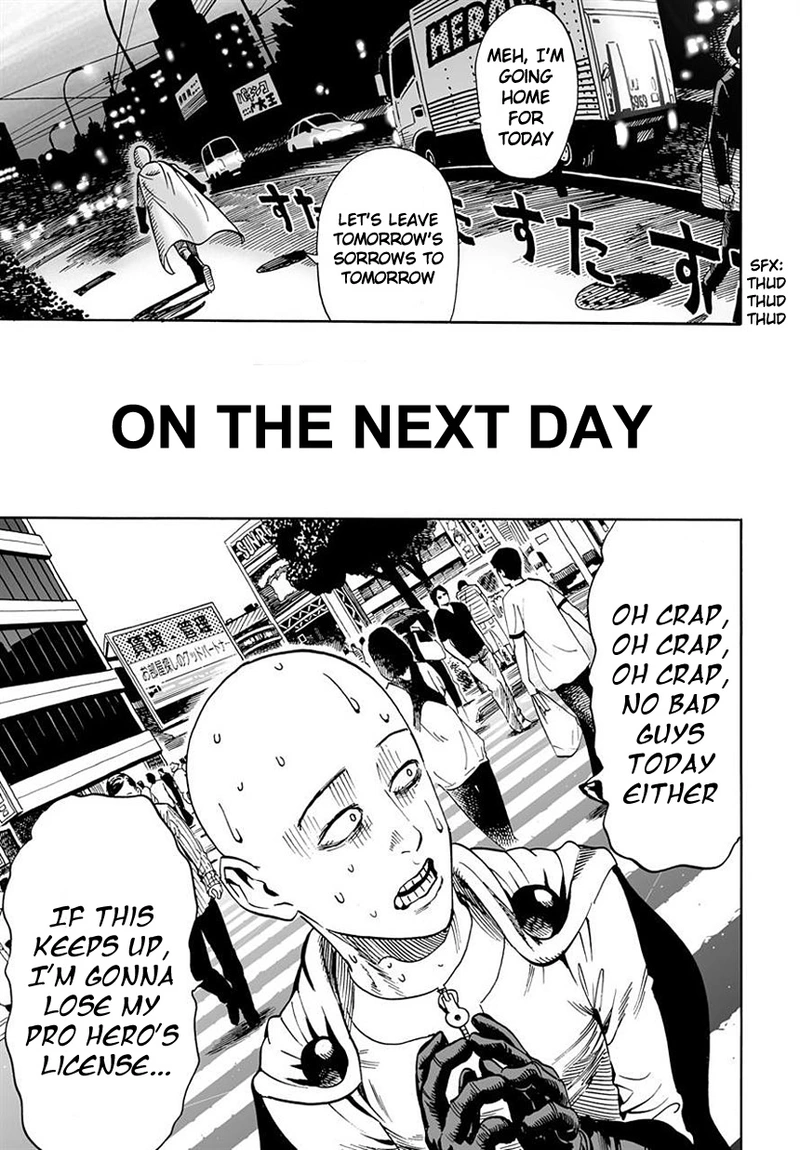 One Punch Man - Chapter 18 - Page 16